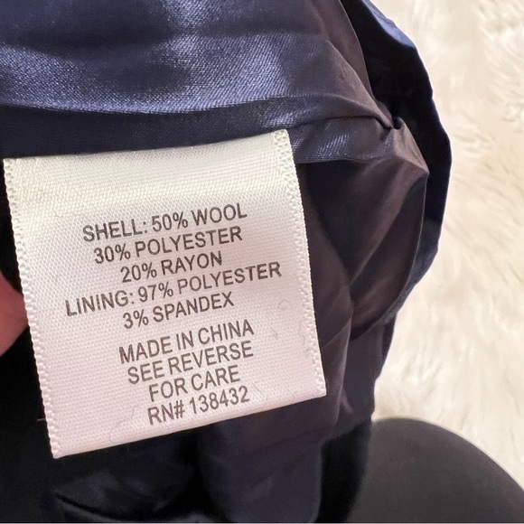 Modcloth Informed Ensemble Mini Skirt Navy Blue - Picture 13 of 13